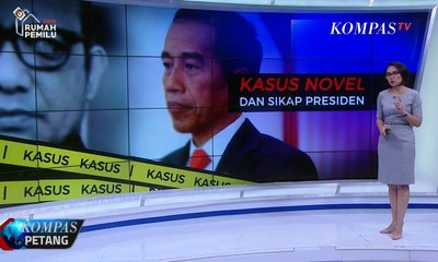 Kasus Novel Baswedan dan Sikap Presiden Jokowi