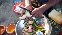 Chicken Karahi Desi Recipe - Village Style - My Village Food Secrets - Pak Villages Foods