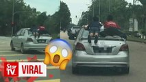 Johor police investigating 'Superman' stunt viral video