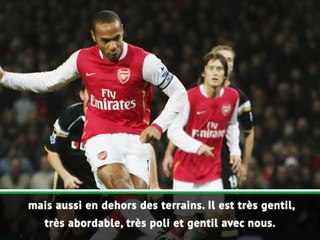 Arsenal - Nketiah : "Henry et Wright  sont mes idoles"