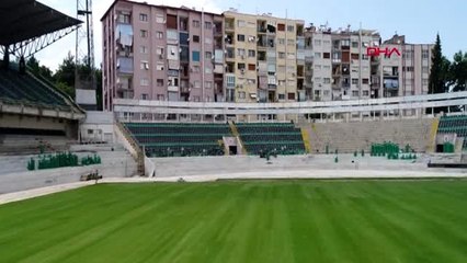 SPOR Denizlispor yenilenen stadında iddialı Galatasaray'ı yeneriz
