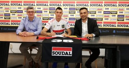 Berke Özer, Westerno ile sözleşme imzaladı