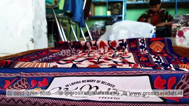 Sajadah Mini | 0852-2765-5050