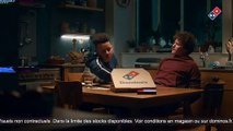 Regardez la formidable pub de Netflix pour sa série La casa de papel qui interrompt une pub Domino's pizza pour prendre l'antenne