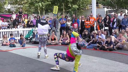 International Busking Day returns to to London's Wembley Park