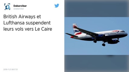 Air France maintient ses vols à destination du Caire