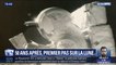 Les États-Unis célèbrent les 50 ans des premiers pas sur la Lune