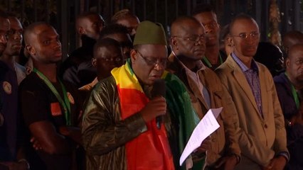CAN 2019 - Macky Sall : "On ne peut pas critiquer une équipe qui a joué une finale"