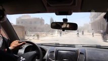 İdlib Gerginliği Azaltma Bölgesi'ne şiddetli hava saldırıları sürüyor