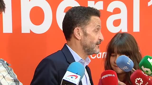 Edmundo Bal: Un Gobierno de subida de impuestos, demagogia y populismo no es lo que queremos para España