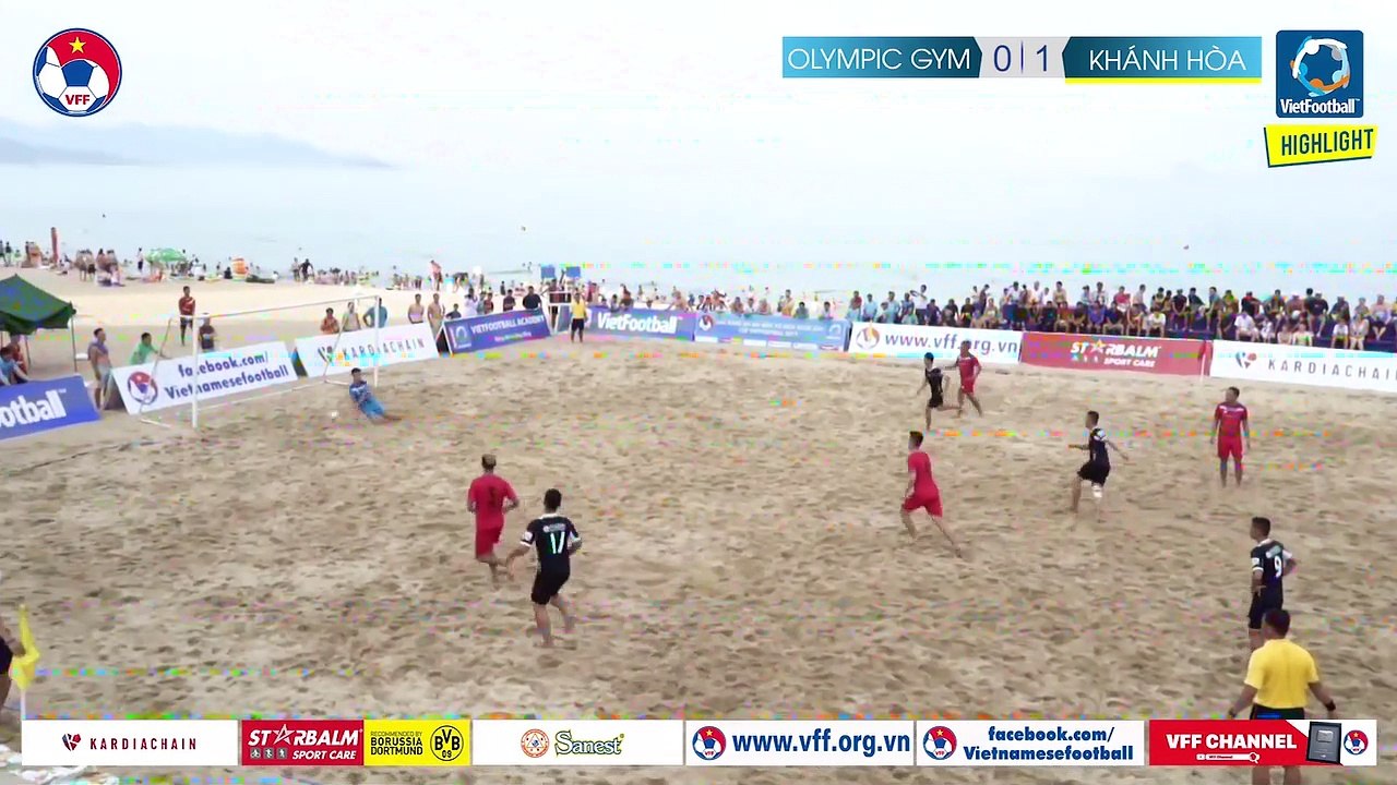 Highlights | Olympic Gym & Fitness thất bại trước Khánh Hòa trong trận cầu siêu phẩm | VFF Channel
