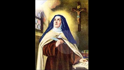 Prece a Santa Teresa 'DÁvila Doutora da Igreja