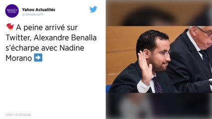 Passe d'armes entre Alexandre Benalla et Nadine Morano sur Twitter