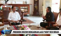 Reaksi Presiden Jokowi Dengarkan Lagu “Kids” Rich Brian