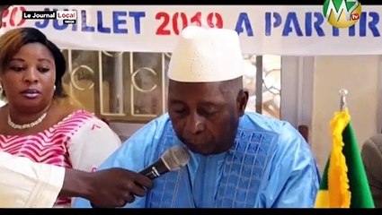 JT BAMBARA  19H30 DU 21 JUILLET 2019