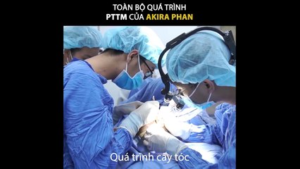 Akira Phan phẫu thuật thẩm mỹ toàn diện cơ thể