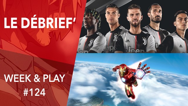 Débrief' : Switch améliorée, du neuf pour Marvel et FIFA/PES 2020