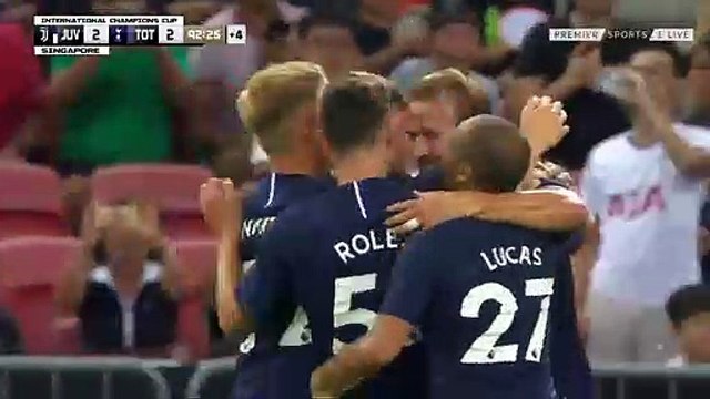 Harry Kane Goal - Juventus 2 - 3 Tottenham (Full Replay)