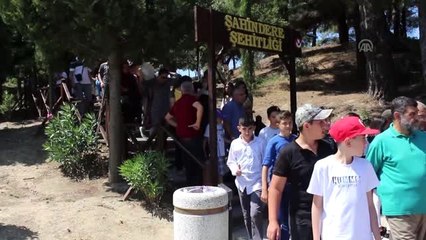 Hafız adayları Çanakkale gezisiyle ödüllendirildi