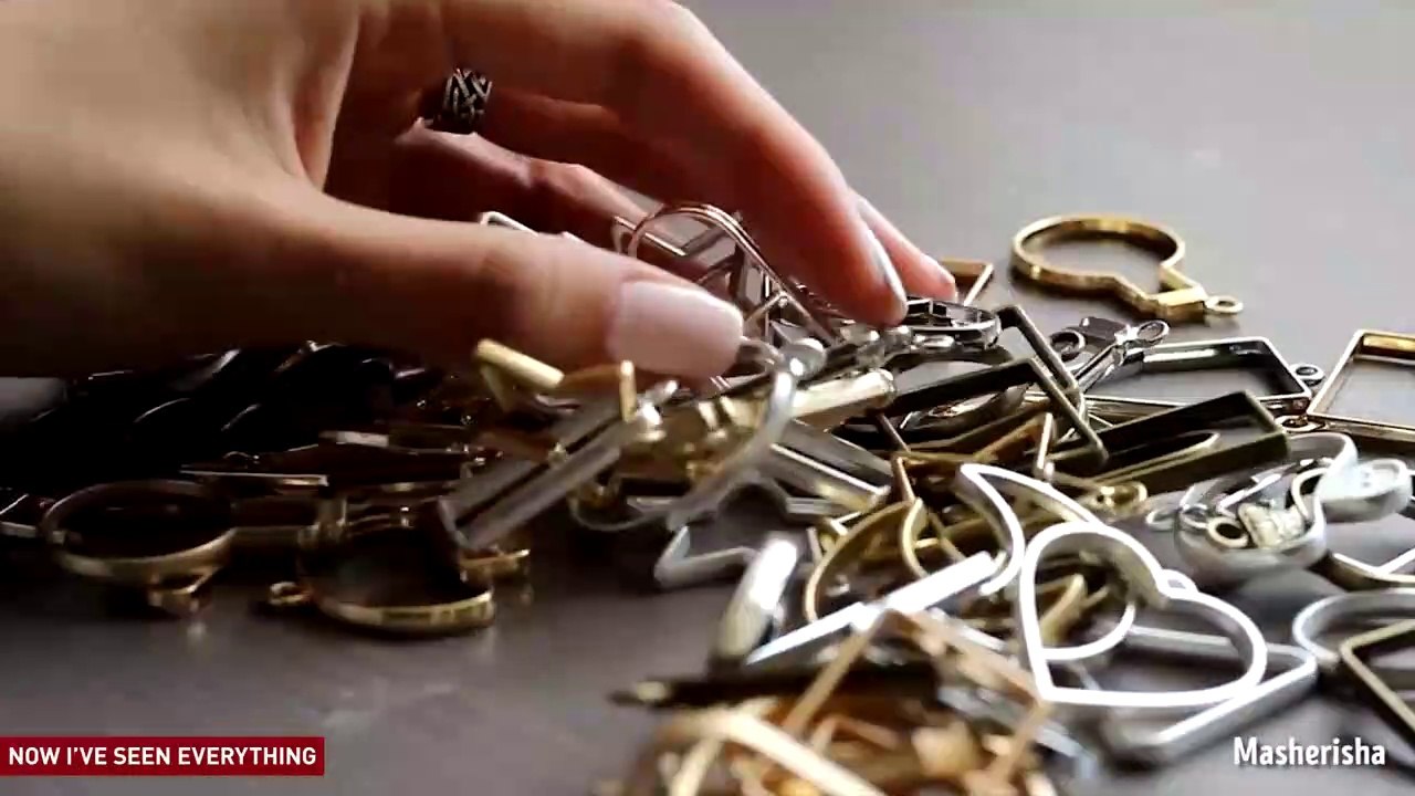 صناعة المجوهرات بامكانيات بسيطة