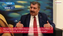 Fahrettin Koca: Artık gerçek acil hastaları ayıracağız