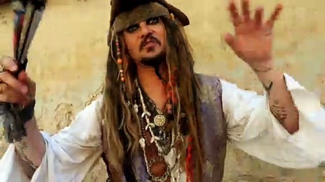 Jack Sparrow s'est fait voler son bateau à Cavaillon