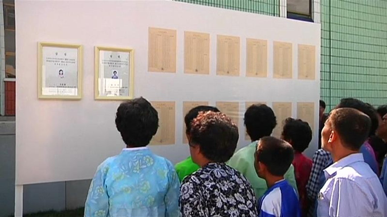 Nordkorea wählt und hat eigentlich keine Wahl