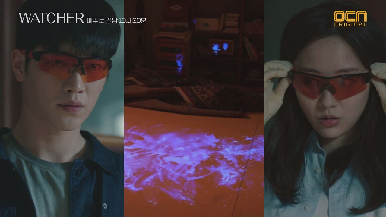 *결정적 단서* 서강준X박주희, 혈흔 발견! (ft.감식반 출신)