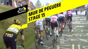 Mur de Péguère - Étape 15 / Stage 15 - Tour de France 2019