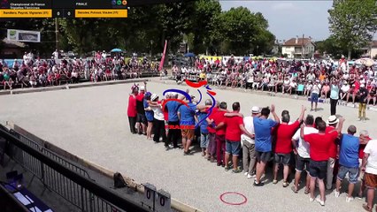Championnat de France Triplettes Féminines à Saverdun (09) (8)