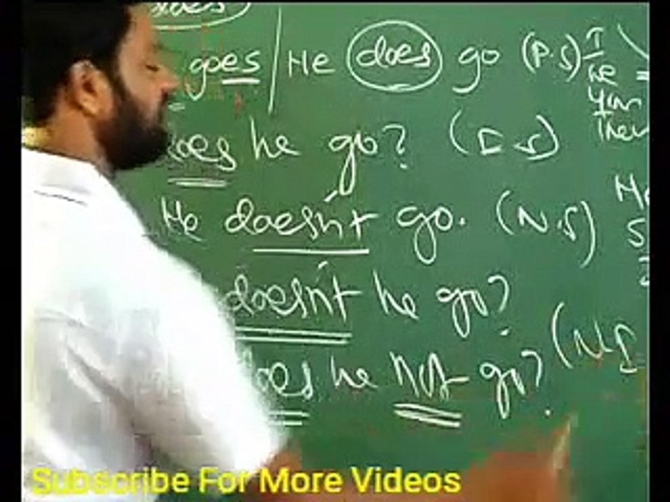 11. Do-Does 3