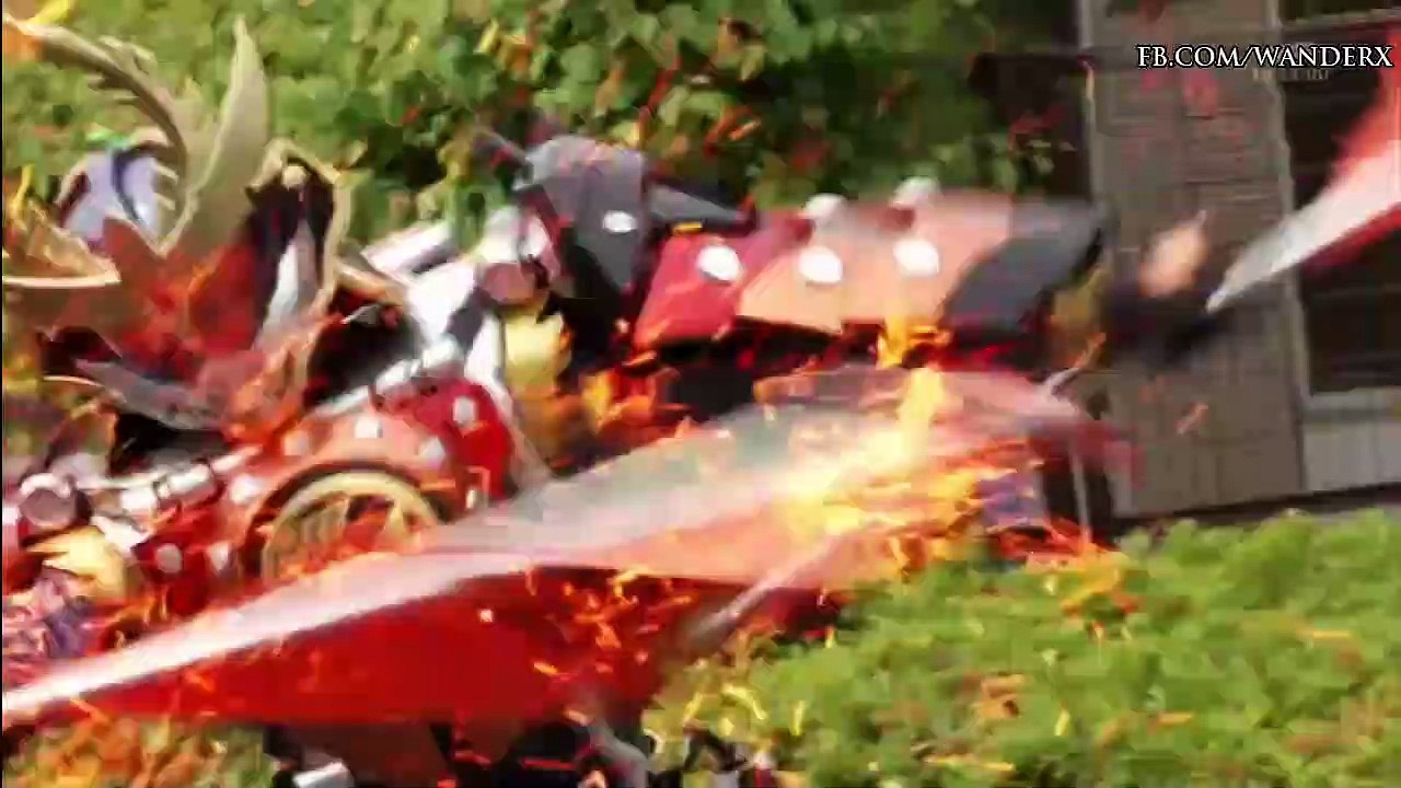 Kamen Raider Gaim Vs Redyue