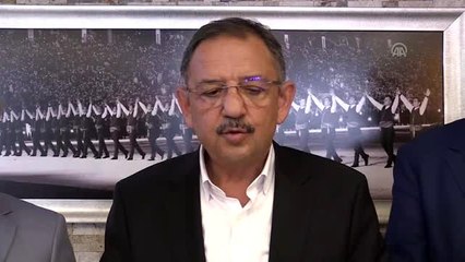 AK Parti Yerel Yönetimler İstişare ve Değerlendirme Toplantısı