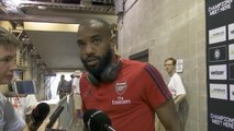 Lacazette enjoying deeper role with two-goal Nketiah