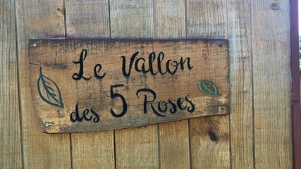 La Tiny house des Cinq roses