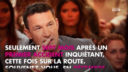 Benjamin Castaldi victime d’un accident de plongée, il donne de ses nouvelles