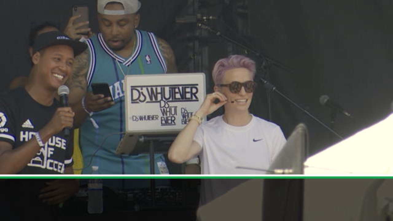 États-Unis - Rapinoe : "Vous prononcez mal mon nom"