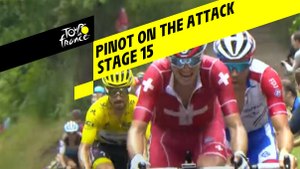 Pinot à l'attaque / Pinot on the attack - Étape 15 / Stage 15 - Tour de France 2019