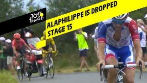 Alaphilippe lâché / Alaphilippe is dropped - Étape 15 / Stage 15 - Tour de France 2019