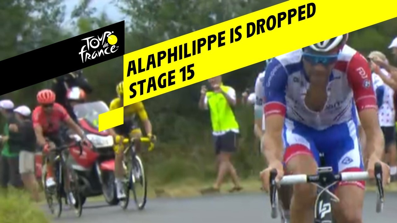 Alaphilippe lâché / Alaphilippe is dropped - Étape 15 / Stage 15 - Tour de France 2019