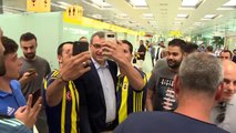 Fenerbahçe, kamp için Avusturya'ya geldi
