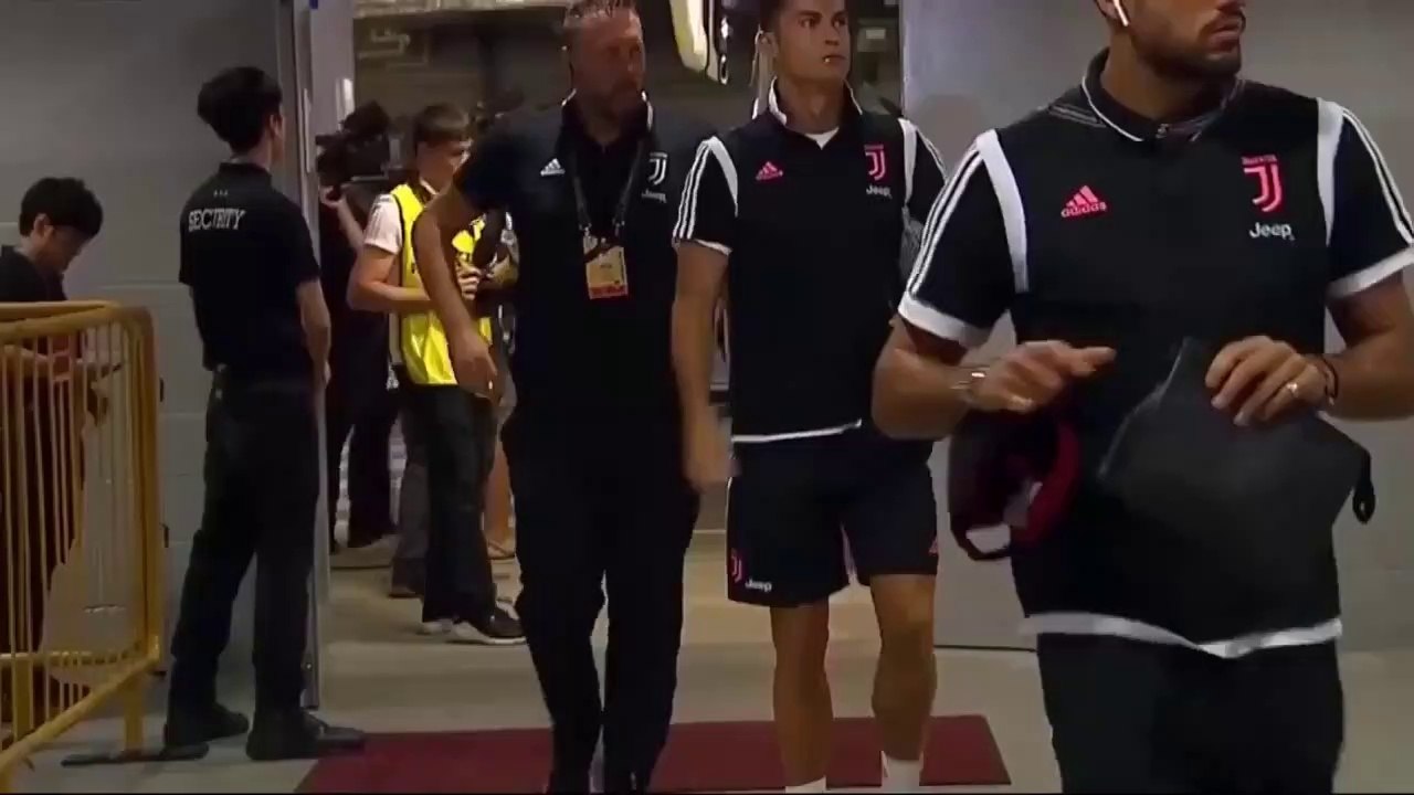 Cristiano Ronaldo vs Tottenham Friendly 21 07 2019 HD