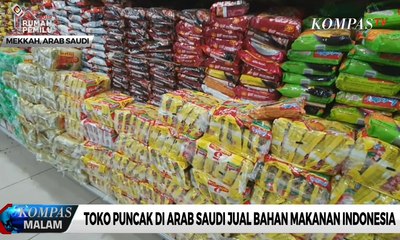 Toko Puncak di Arab Saudi Jual Bahan Makanan Indonesia