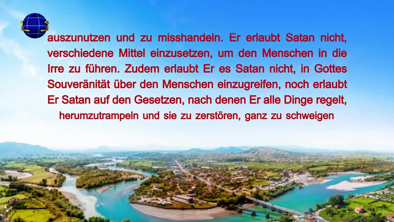 Das Wort Gottes | Gottes Werk, Gottes Disposition und Gott Selbst II Teil Sieben