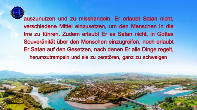 Das Wort Gottes | Gottes Werk, Gottes Disposition und Gott Selbst II Teil Sieben