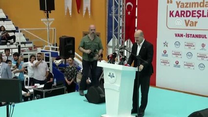 Soylu: "Bu program bizi biz yapan, yeniden özümüzle buluşturan bir programdır"