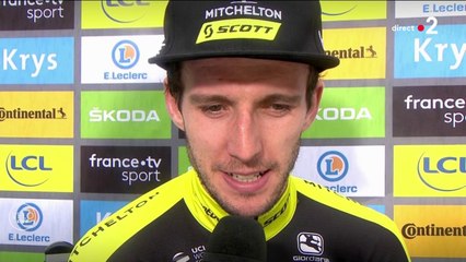 Tour de France 2019 - Simon Yates : "J'ai couru comme j'aime le faire"