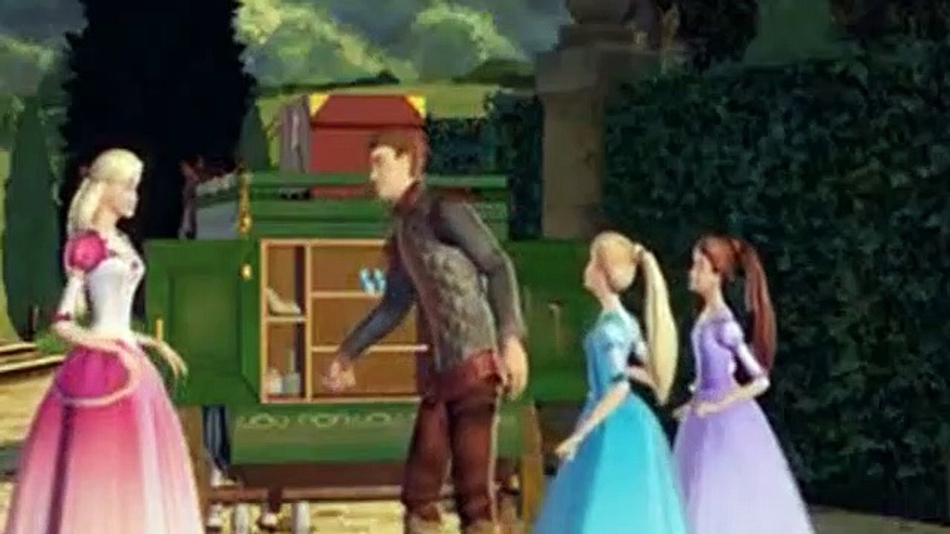 Barbie au bal des douze princesses (2006) En Francais Streaming VF Partie 1  - Vidéo Dailymotion
