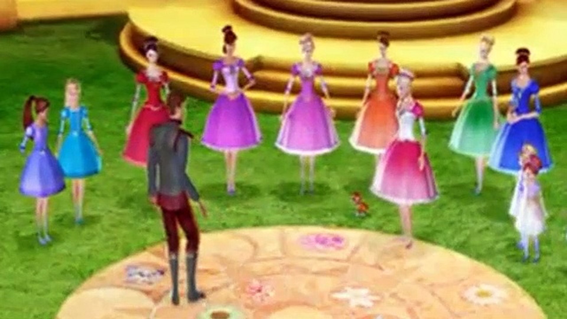 Barbie au bal des douze princesses (2006) En Francais Streaming VF Partie 5  - Vidéo Dailymotion