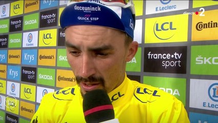 Tour de France 2019 / Julian Alaphilippe : "J'étais cramé"